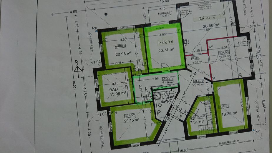 Lage , Lage , Lage ,Top Immobilie Provisionsfrei zu verkaufen – Grundriss EG