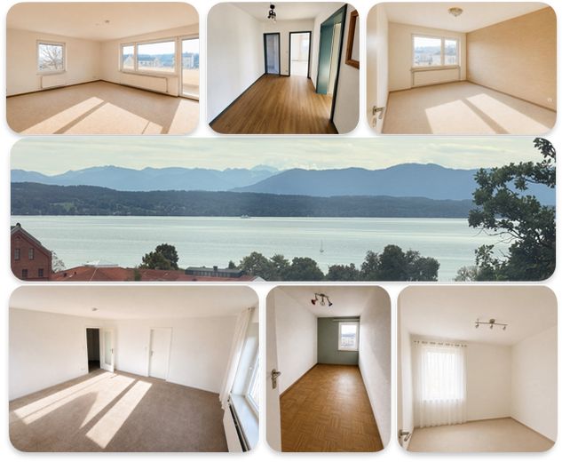 Tutzing - Wohnung mit See- und Bergblick – Foto 1