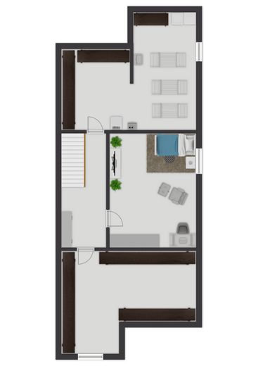 Stilvolles Einfamilienhaus in familienfreundlicher Lage ! – Grundriss - Kellergeschoss