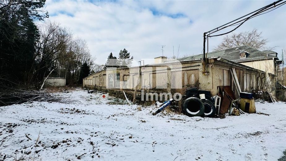 Gebäudeteil 1 ehem. Produktion Halle Rückansicht