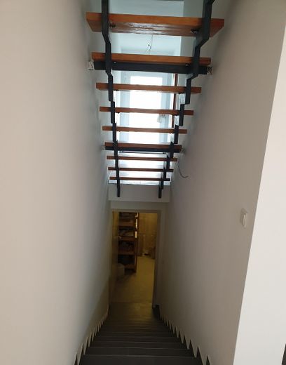 Kellertreppe vom Erdgeschoss