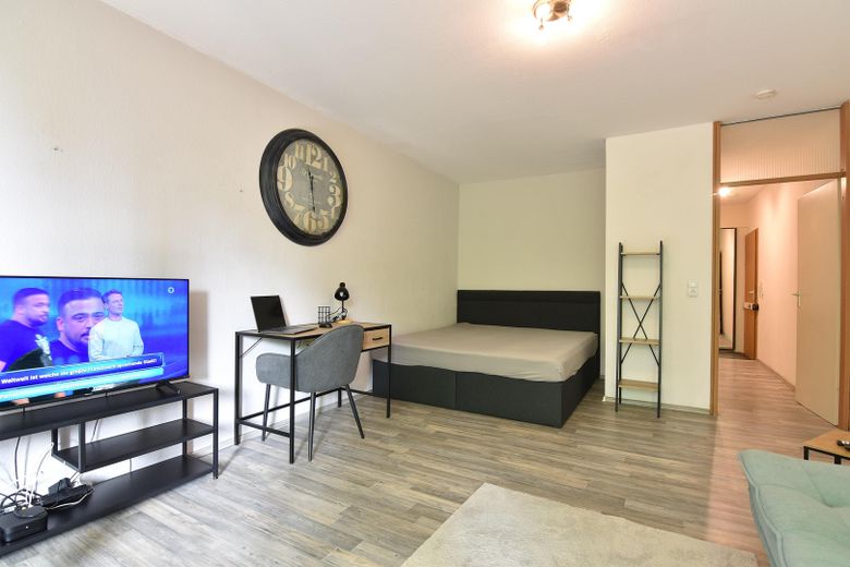 Wohnzimmer Schlafbereich