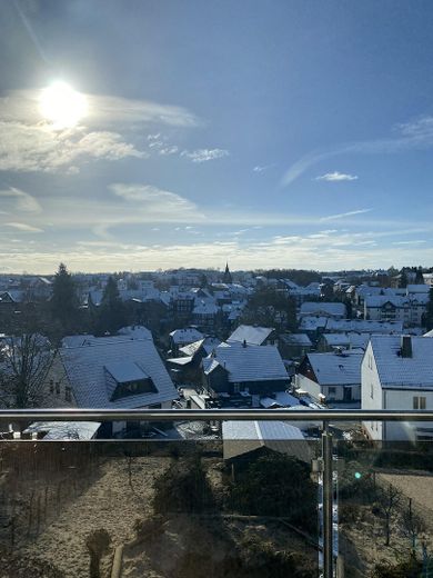 Ausblick von Balkon