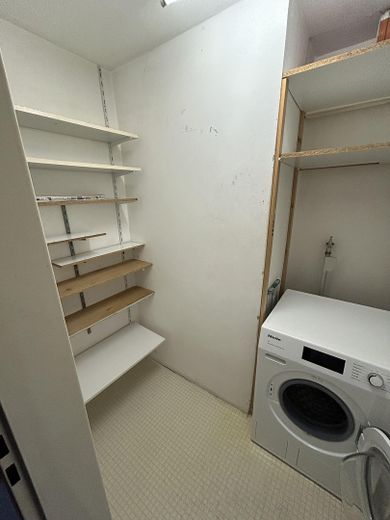 Commission-free terraced house living area 150sqm plot 230sqm Kattenesch – Dachboden Waschmaschine