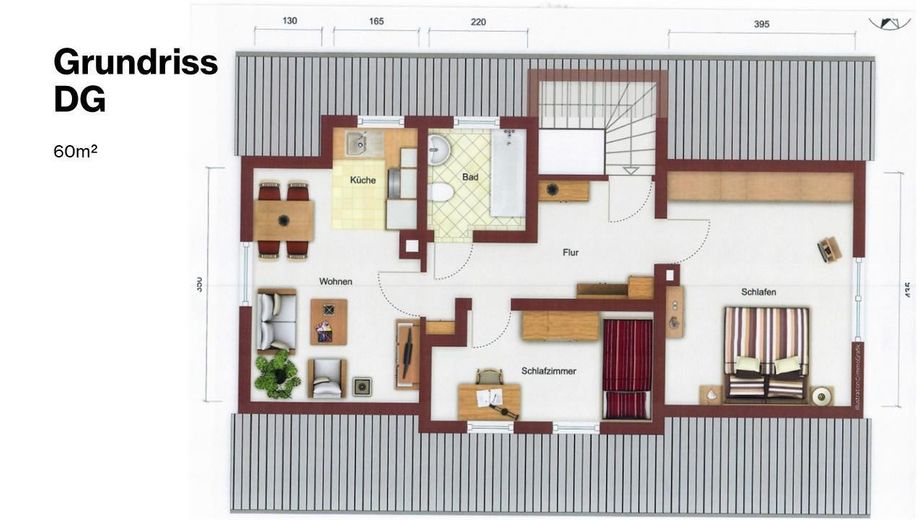 Investissement ou usage personnel,4 unités,anciennement maison individuelle,234 m² seulement 449.000€ – Gr.DG