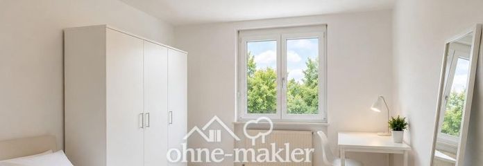 😎 Möbliertes 16 m2 WG-Zimmer – All-Inclusive - HN-Nordstadt - 590 € warm 😎