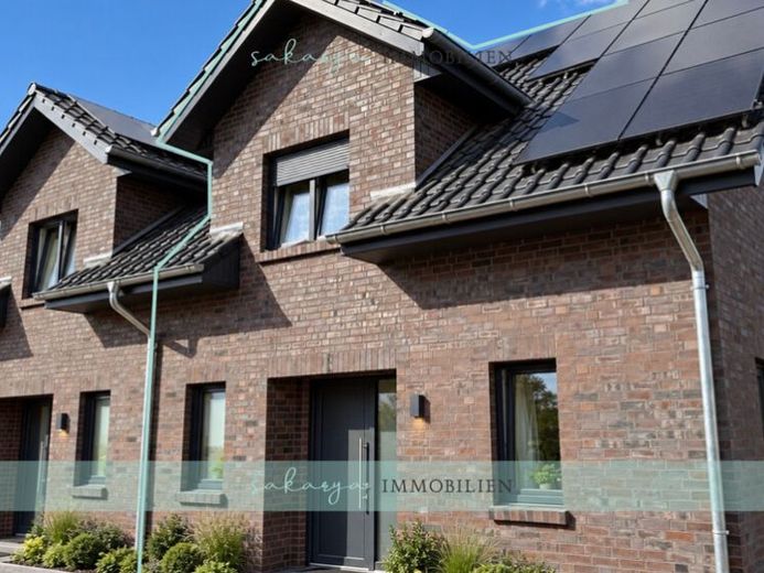 Wohntraum für die junge Familie – energieeffiziente Neubau-Doppelhaushälfte zum sofortigen Einzug – Foto 1