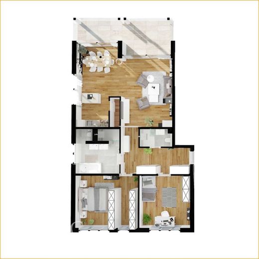 EngelsGarten – Grundriss EG