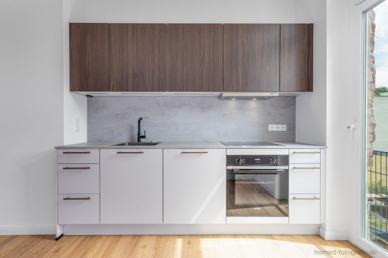 Erstbezug: 21 m² Zimmer in neuer 3er-WG, Altbau auf Neubau-Standard, Köpenick – Wohnküche 3