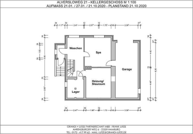 Splendido edificio hanseatico in mattoni rossi con ampio giardino nella migliore posizione di Volksdorf – Foto 22