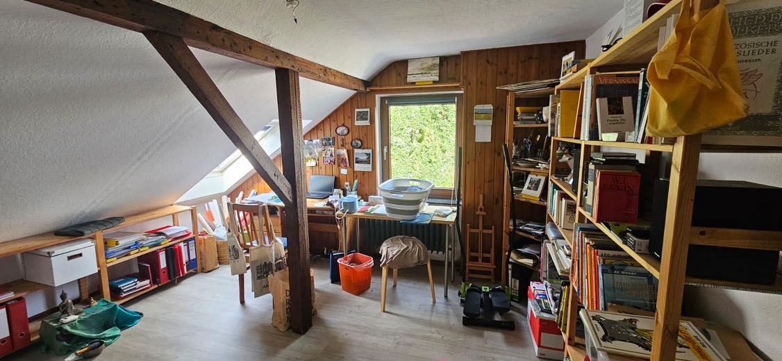 Charmantes kleines Altbremer Reihenendhaus mit Garage in Peterswerder – OG Zimmer 1