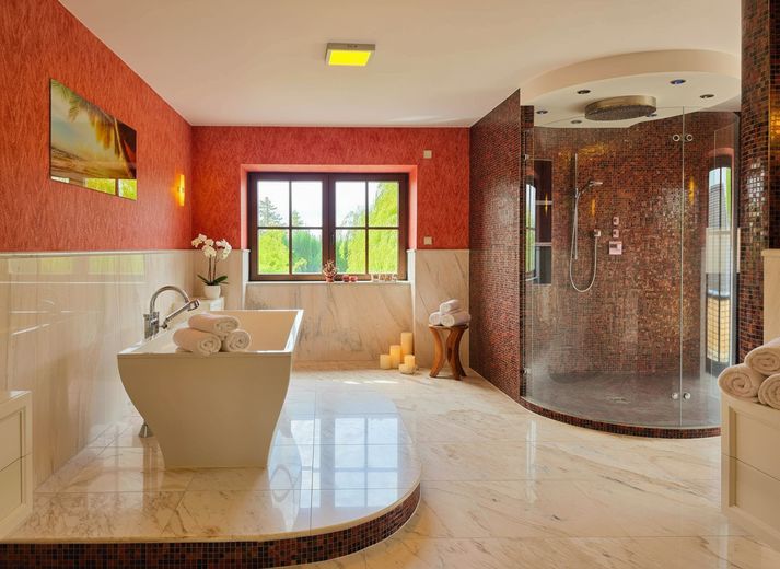 Mediterrane Finca - Villa auf ca. 6.000 m² – Privates Anwesen, 7 Min. bis Leipzig – Foto 44
