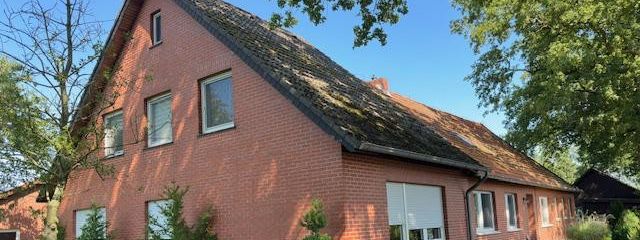 Ansicht Wohnhaus Anbau