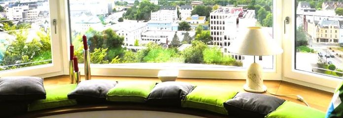 Ausblick Wohnzimmer