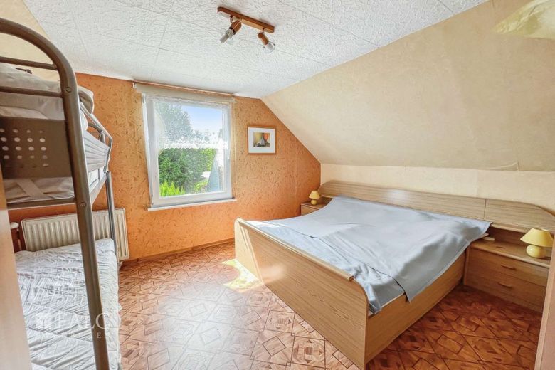 Einfamilienhaus mit großem Grundstück auf Rügen – OG Schlafzimmer