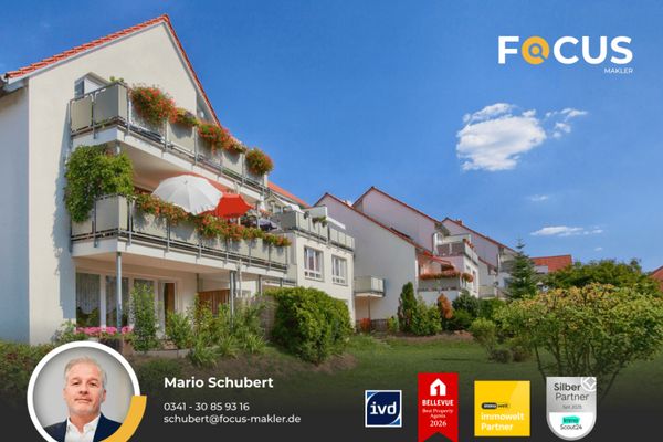 Magdeburg Biederitz - DG-Apartment für Studenten oder Wohnungsstarter mit Sonnenterrasse & Duschbad