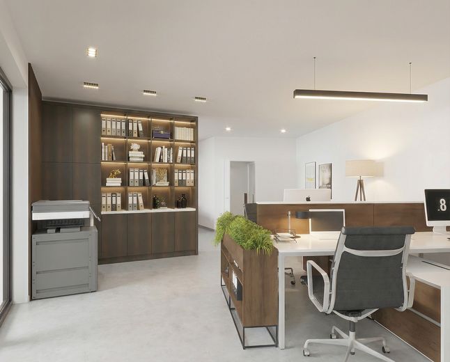 1.OG Büro mitte links