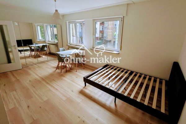 Appartement moderne meublé de 1 pièce à Stuttgart Mitte