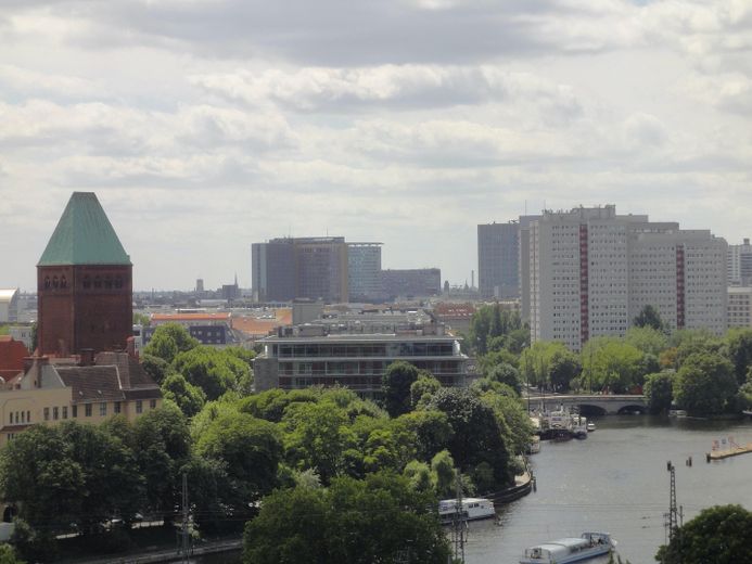 Teil Blick von beiden Fenstern