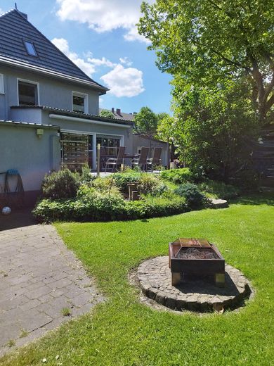 Blick zur Terrasse