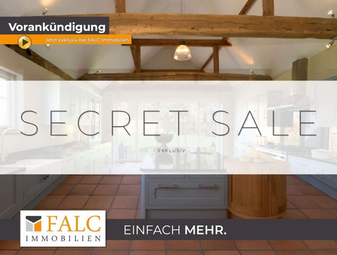 Nicht öffentlich. Nicht vergleichbar. | Historisches Privatgut in Bestlage des Ruhrgebiets – SECRET SALE by FALC EXKLUSIV