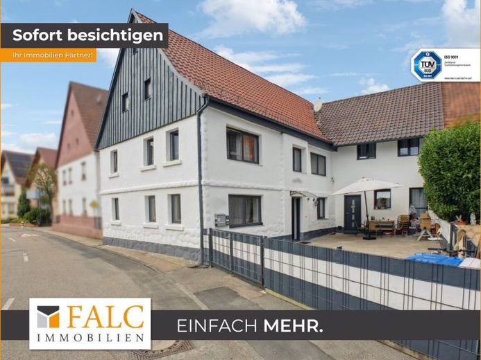 Gepflegtes und renoviertes Zweifamilienhaus – Foto 1