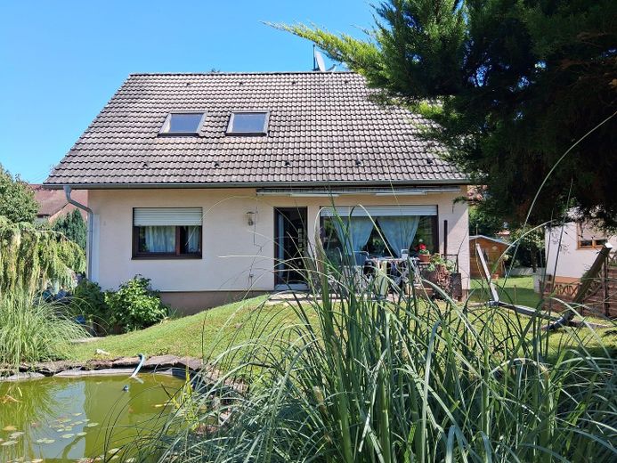 Blick von der Strasse