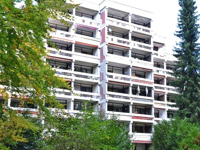 Sanierungsobjekt: Eigentums-Penthousewohnung in schöner, ruhiger Waldrandlage – Foto 1