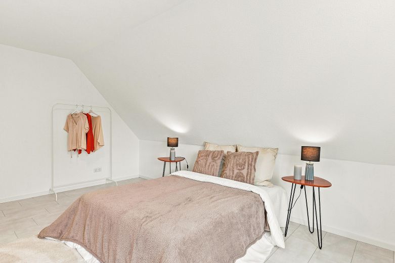 Senden’de bakımlı ikiz ev – hemen taşınmaya hazır – Schlafzimmer