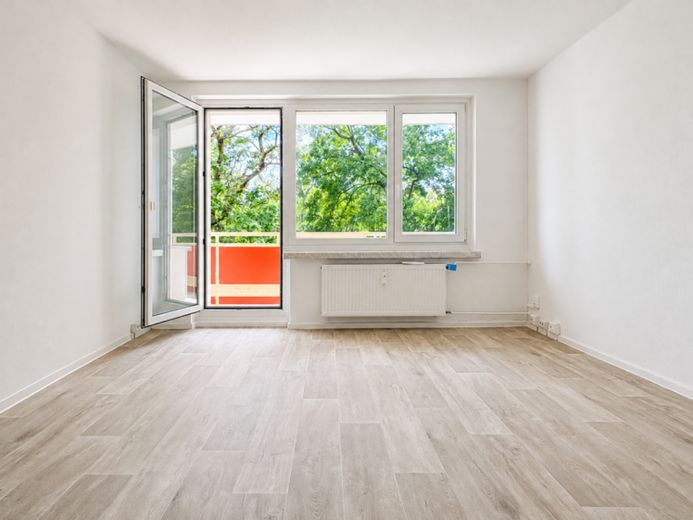 Wohnen auf dem Kaßberg – modern sanierte Wohnung mit angenehmem Wohnflair! – Foto 1
