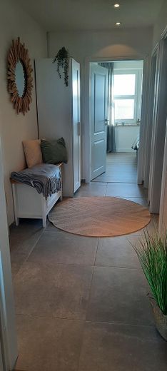 Einzigartige Ferienwohnung mit beidseitigem Ostseeblick-Toplage Orth/Fehmarn-provisionsfrei – Flur