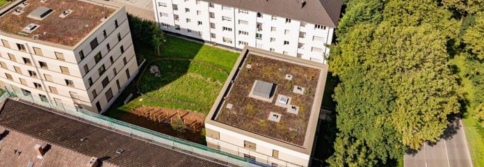 Mooi 3-kamerappartement met 2 balkons op een rustige locatie in Müllheim – Aussenansicht