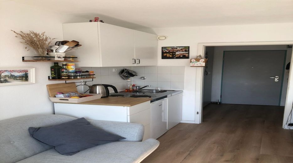 1-Zimmer Wohnung mit Balkon in Augsburg – फोटो 4