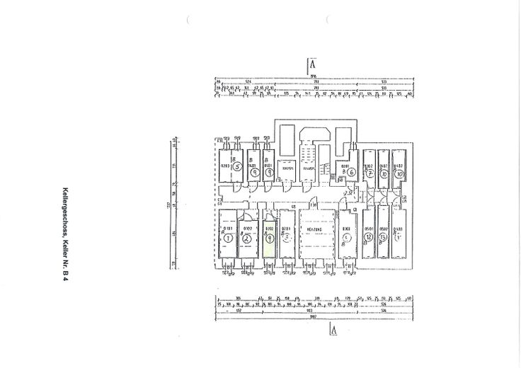 Großzügige 2-Zimmer-Altbauwohnung mit EBK in Schloßchemnitz – nur 428 € warm | sofort frei“ – Grundriss Keller