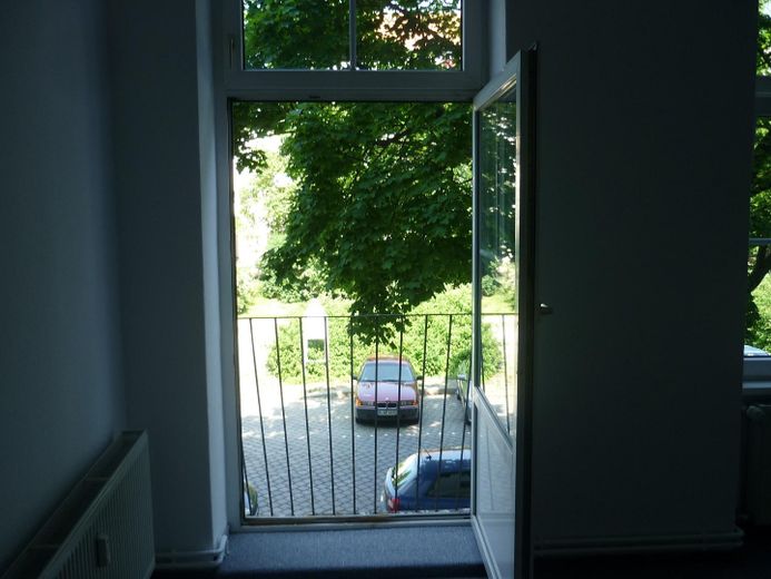 Wohnzimmer mit dem französisch