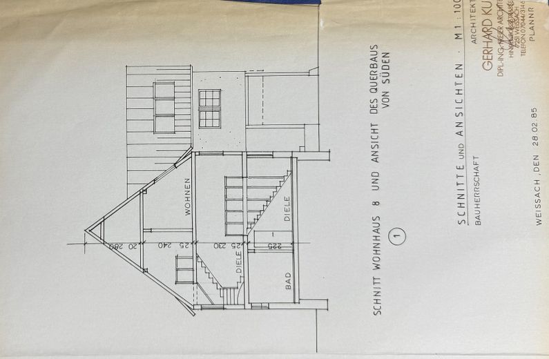 Historisches Fachwerkhaus mit Einliegerwohnung & Scheune im Herzen von Oberderdingen – Foto 15