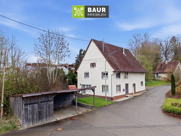 360° | Casa unifamiliare da ristrutturare in posizione idilliaca a Betzenweiler – Foto 1