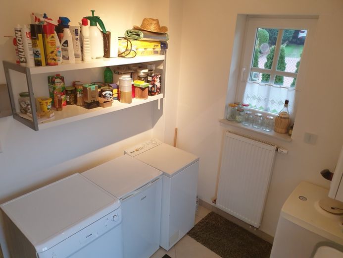 Ihr Traumhaus an der Nordsee – bezugsfertig, hochwertig, provisionsfrei – Hauswirtschaftsraum