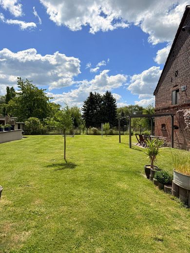Blick in einen Teil des Garten