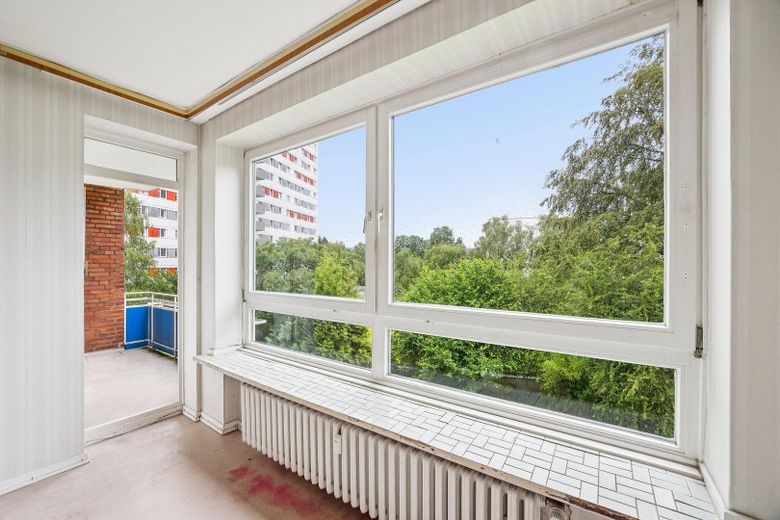 Appartement lumineux de 3 pièces avec beaucoup de potentiel – Balkon mit Ausblick