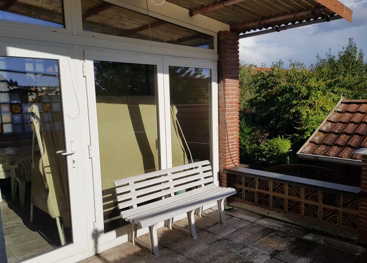 Terrasse im EG außen