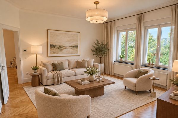 Exquisite Period Apartment for the Highest Standards