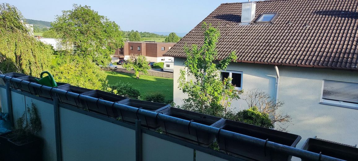 Zentrale ruhige 4,5-Zimmer-Wohnung mit großem Balkon 1. OG in Herrenberg Ziegelfeld von privat – Aussicht