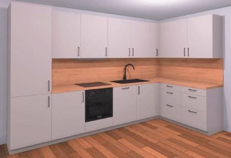Erstbezug Neubau: Penthouse, 4 Zimmer Wohnung 112 m² Dachterrasse Einbauküche in Neumünster Gadeland – Wohnung 8