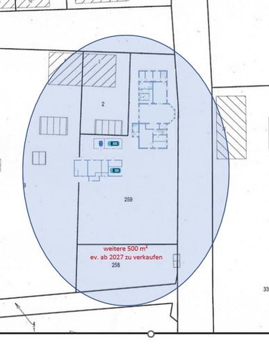 Wohn- und Geschäftshaus – Lageplan+Flurkarte