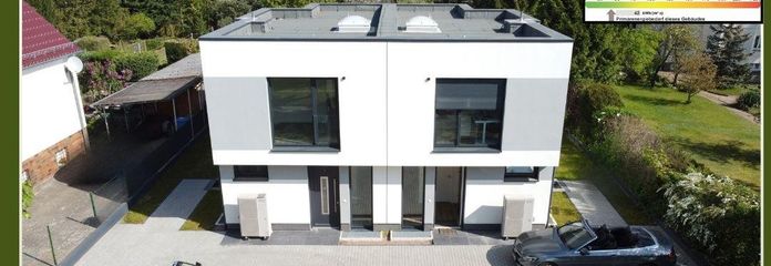 Enerji verimliliği A+: İkiz evin yarısı, 170 m², 7,5 oda, 3 banyo, emlakçı olmadan