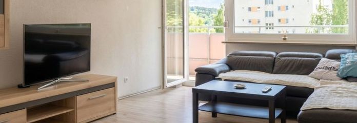 Leerstehend & sofort verfügbar – 2-Zimmer-Wohnung mit Balkon und Garage in Villingen