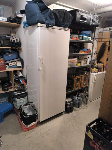 Kellerraum / Vorräte