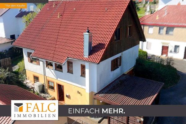 Einfamilienhaus mit Platz - drinnen und drumherum