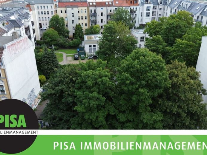 INN-Viertel Reudnitz, tolles Grundstück am Lene-Voigt-Park – Foto 1